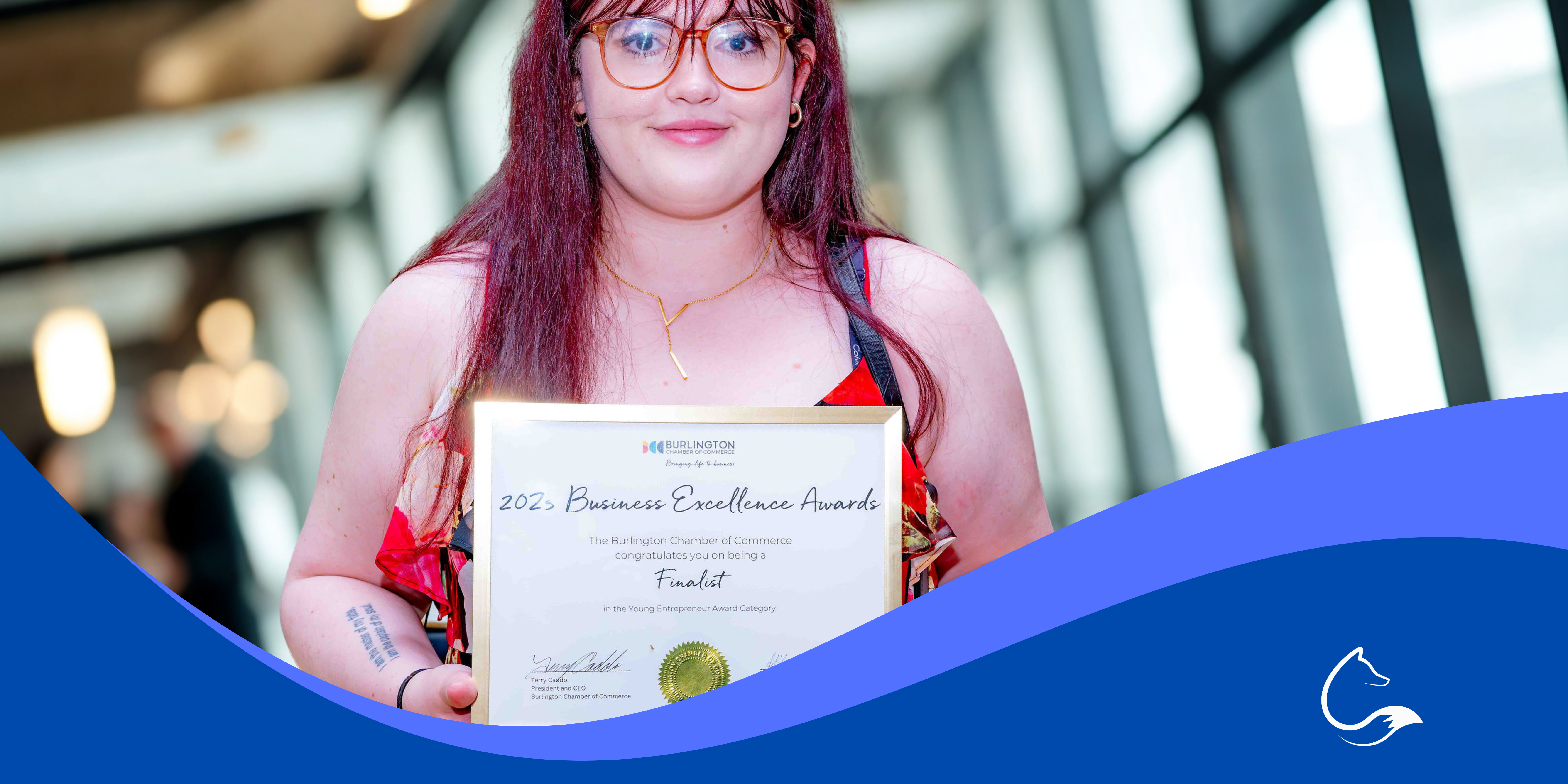 Guess Who’s a Finalist for Burlington’s Top Young Entrepreneur?