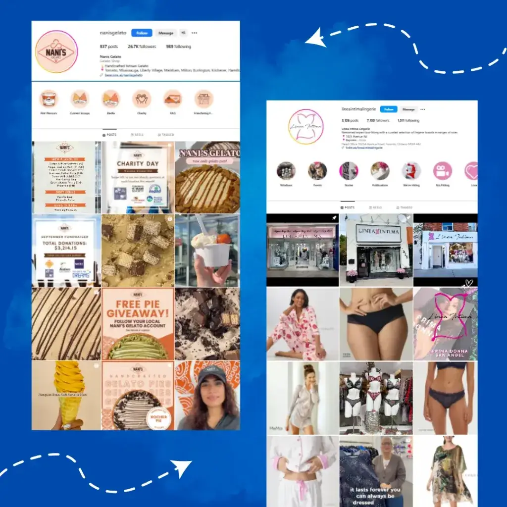 Social media marketing services successful stories 